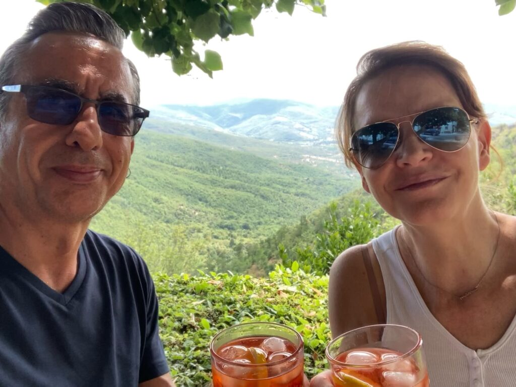 Andrea and Tony Camerota - Property Management in Umbria